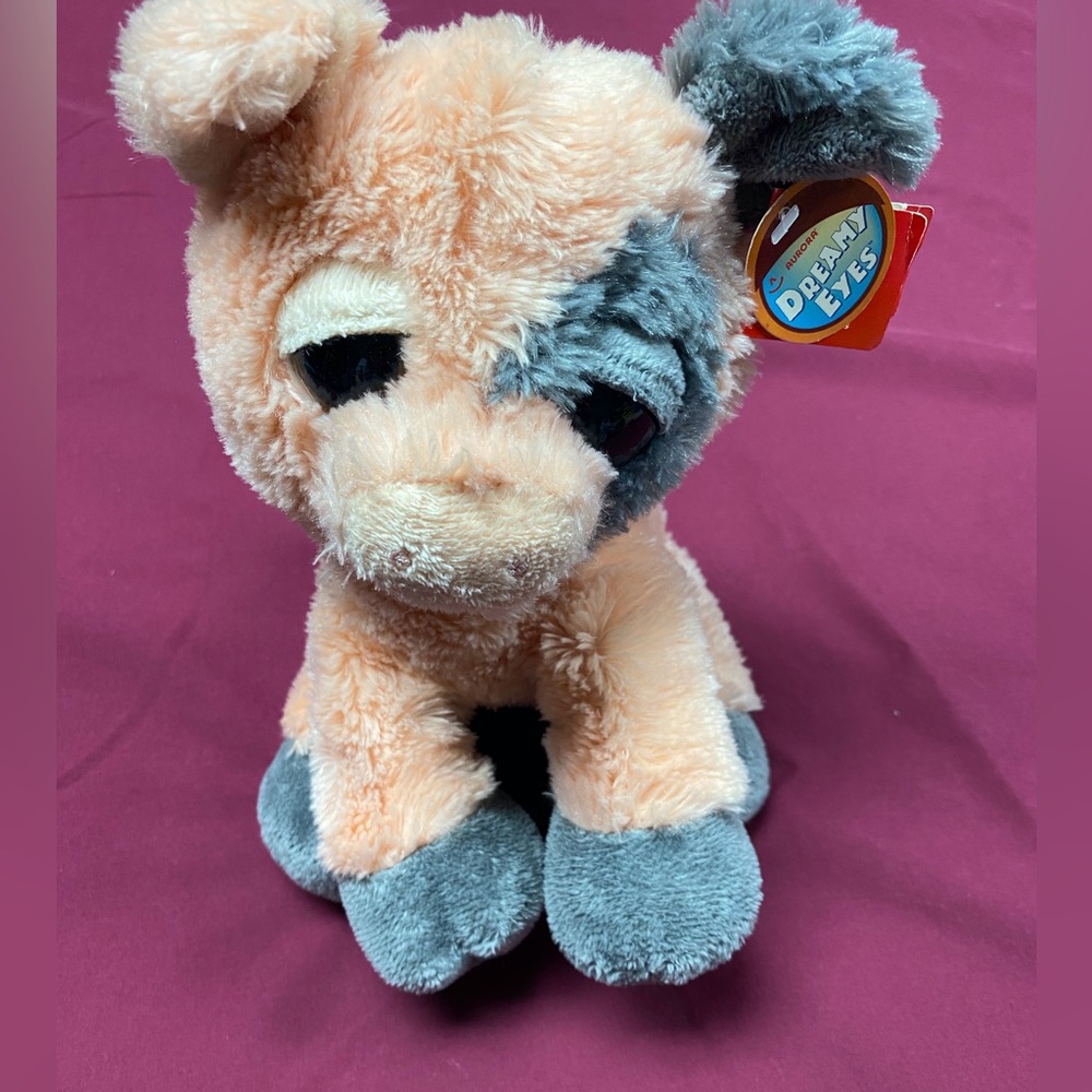 Aurora Plush Spotted Pig